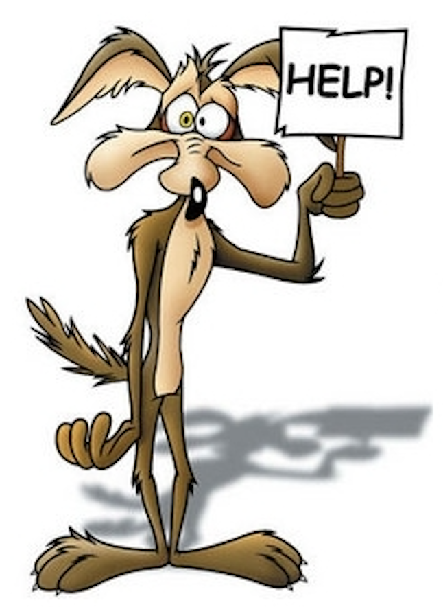 coyote-needs-help